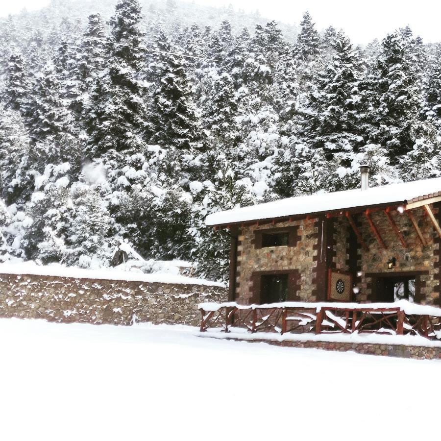 Oneiropagidasuites Kalavryta Exterior foto