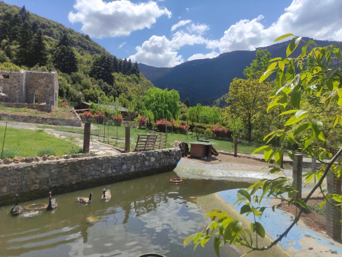 Oneiropagidasuites Kalavryta Exterior foto